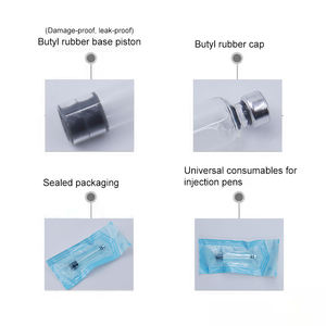3毫升无菌硼硅酸盐玻璃药瓶盒，用于化妆品液体包装 - Product Image 6