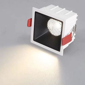 ไฟดาวน์ไลท์ LED แบบฝังเพดานเชิงพาณิชย์ 4100K แสงขาวธรรมชาติ AC 220V IP20 อายุการใช้งาน 36000 ชั่วโมง ค่า CRI 80 ตัวเรือนอะลูมิเนียม ปรับความสว่างได้ รับประกัน 3 ปี - Product Image 4