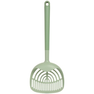 Pelle à litière <span class=keywords><strong>pour</strong></span> <span class=keywords><strong>chat</strong></span> extra longue avec fentes graduées - Tamisage profond sans odeur, poignée ergonomique mate, PC durable, nettoyage facile - Product Image 5