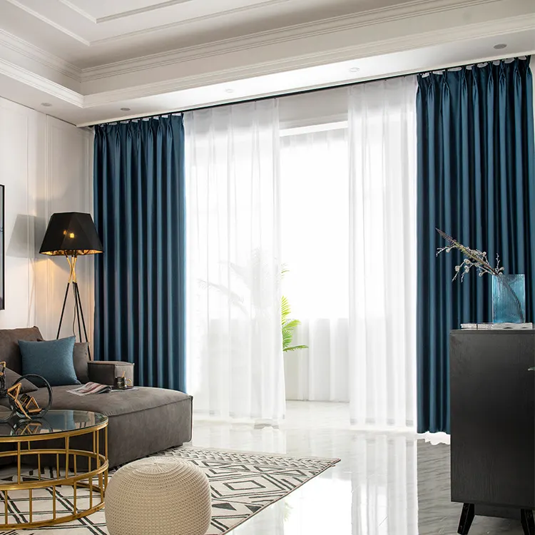 Rideau riridökün Salon Moderne riride Cortinas Cortinas Para Sala lüks karartma perdeleri oturma odası için lüks