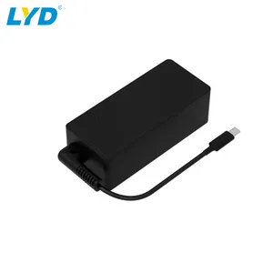 Pengisi Daya PD45W Cocok untuk Lenovo Dell Laptop Laptop Tipe-c Pengisi Daya Port PD Adaptor Daya