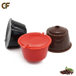 Support de <span class=keywords><strong>filtre</strong></span> à café portable en plastique écologique moderne et rechargeable, compatible avec les dosettes de café - Product Image 1