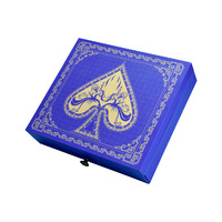 Boîte cadeau pour le commerce électronique transfrontalier, personnalisation, boîte rigide à double couche avec couvercle rabattable, motifs estampés à l'or, papier couché écologique