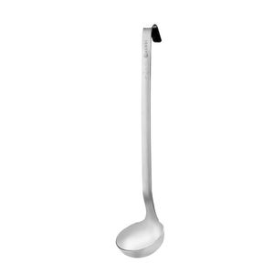 Louche HENDI Profi Line 0,12 L 80x400 mm en acier inoxydable anti-goutte pour cuisine professionnelle - Product Image 1