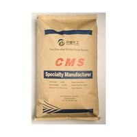Poudre de CMC (Carboxyméthylcellulose de Sodium) Glycolate de Natrium, N° CAS 9063-38-1, Qualité Industrielle, Polymère pour Forage Pétrolier