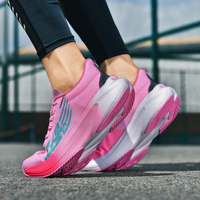 2025 hommes sport Marathon coussin d'air chaussures de course respirant léger femmes Massage athlétique antidérapant décontracté extérieur baskets