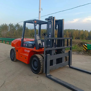 Montacargas Heli Usado de 7 Toneladas, Bajo Precio, Heli <span class=keywords><strong>CPCD</strong></span> <span class=keywords><strong>70</strong></span> de 7 Toneladas, Montacargas de Segunda Mano Listo para la Venta - Product Image 3