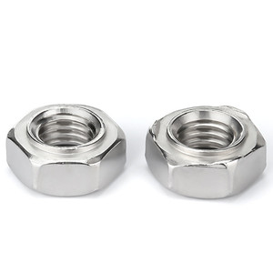 Prix usine avantageux : Écrous à souder hexagonaux en acier inoxydable 304 (M4 à M16) – Catégorie d'écrous DIN 929 pour diverses tailles métriques - Product Image 4