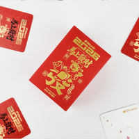 Jeu de cartes de poker familial Thriwa de taille standard pour les rassemblements, cartes de jeu de Mahjong chinois traditionnel