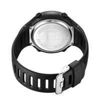 Nouvelle montre connectée numérique en acrylique SN136, compteur de pas, suivi des calories, caméra à distance, rappel d'appel, montre de fitness pour hommes et femmes
