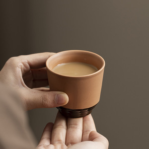 Taza <span class=keywords><strong>de</strong></span> Cerámica Hecha a Mano, Estilo Moderno y Sencillo, para Té y Café, <span class=keywords><strong>de</strong></span> Gres Mate, para Bebidas Calientes - Product Image 4