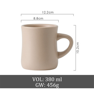 Coffee <b>Cup</b> Mugs Warehouse Free Shipping 11oz/15 Sublimation Blank Ceramic with Handle <b>Reusable</b> - Product Image 4