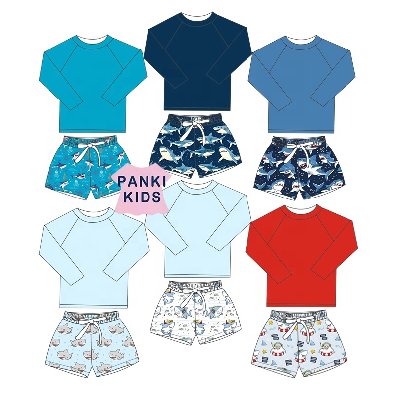 Wholesale Boutique Custom Surf Printing Baby