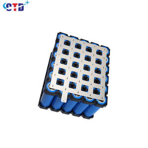 Custom <span class=keywords><strong>5S6P</strong></span> Spot Welding Tabs Folhas De Níquel Puras Com Orelha Polar Para Bateria. - Product Image 4