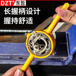 Dzt Manual Pipe Threader 1 In Npt Steel For Pp Pipe <b>Threading</b> <b>Tool</b> - Product Image 4