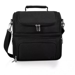 Bolsa Térmica Personalizada Ecológica Reutilizable con Doble Compartimento, Bolsa Térmica para Llevar Comida al Trabajo, Oficina o Picnic - Product Image 2
