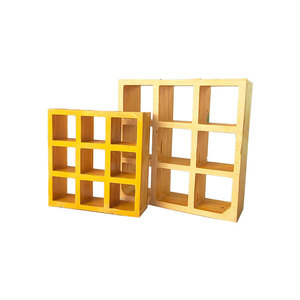 Touran <b>Plastic</b> <b>Floor</b> Grid 1.22x2.44m Interlocking Waterproof Indoor Drainage Mesh Board - Product Image 1