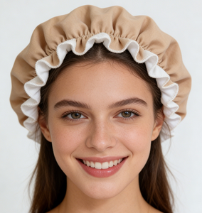 Gorro Elástico y Reutilizable para el Cabello con Aceite de Ricino para Mujeres, Impermeable, con Capas, Kit de Aceite de Ricino para Cabello Dañado - Product Image 1