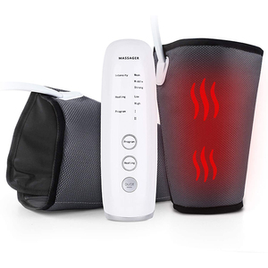 Leg Massager para Circulação Bezerro Massager Air Compression com calor Intensidades Útil para Alívio Da Dor Músculos Relaxamento - Product Image 1