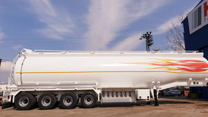 Camión Cisterna de GLP Harsan de 20m3 con Bomba y Sistema de Medición, Capacidad de Carga de 9520kg, Certificado AD2000, para Entrega de Gas Licuado de Petróleo - Product Image 2