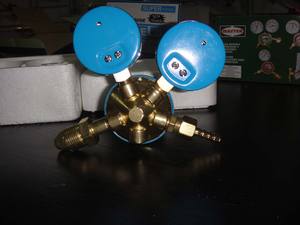 Régulateur d'oxygène léger en aluminium JZWELD/WELDONE, fabrication chinoise, pas cher, pression d'entrée de 200 bars, utilisation industrielle pour la découpe, monostade - Product Image 2