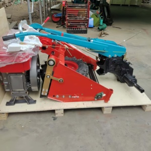 Motoculteur à faible vitesse et couple élevé, tracteur portatif 8-32 CV, 6 vitesses avant, 1 marche arrière, <span class=keywords><strong>pour</strong></span> travaux <span class=keywords><strong>de</strong></span> labour sur sols argileux lourds - Product Image 5