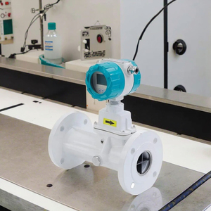 Débitmètre de gaz numérique intelligent de haute précision, économique, en acier inoxydable, RS485, pour gaz naturel - Product Image 2