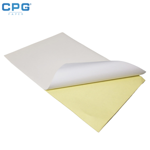 80x50mm White Direct Thermal Self <b>Adhesive</b> Label Paper Roll Warehouse Barcode Shipping Sticker Paper - Product Image 1
