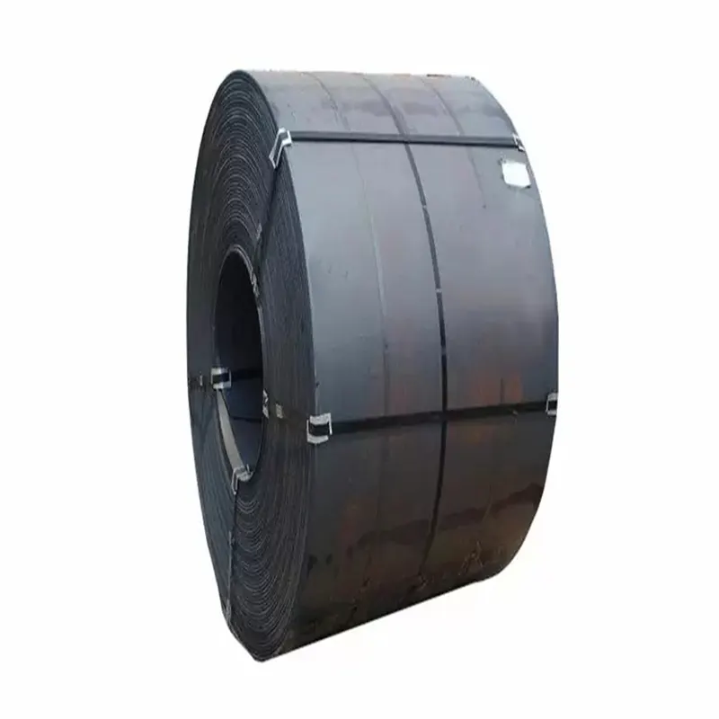 Stok q195 düşük karbonlu çelik bobin çivi için A36 hafif karbon çelik bobin tavan haddelenmiş karbon çelik bobinler
