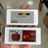 Nouveau Système Gateway EAS Eink ESP32 10,2 pouces, Étiquettes Électroniques Numériques pour Rayonnages, Étiquettes de Prix, E-paper, NFC, API, BLE, EPD, ESL
