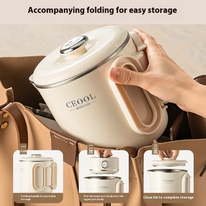 Convenient Folding Stainless Steel <b>Kettle</b> Mini Travel & Outdoor Hot Water Cup Color Household Car <b>Kettle</b> Household Kett - Product Image 5