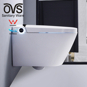 Toilettes de salle de bain, filigrane OVS australie <span class=keywords><strong>2022</strong></span>, toilettes murales suspendues <span class=keywords><strong>Wc</strong></span>, placards à eau, conception moderne, toilettes intelligentes - Product Image 2