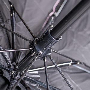 Paraguas Plegable Mini Ligero, Resistente al Sol y a la <span class=keywords><strong>Lluvia</strong></span>, Estructura Duradera, Compacto, Portátil, Ideal para Mochilas - Product Image 3