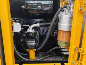 Excavatrice d'occasion Sany SY75C Pro 7,5 tonnes avec godet de 0,32 m, moteur et composants de pompe de 42 kW - Product Image 3