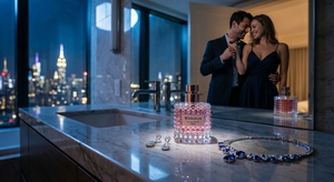 Coffret cadeau pour la Saint-Valentin, parfum pour femme, coffret parfum femme intense boisé oriental vanille et lavande, <span class=keywords><strong>brume</strong></span> corporelle, eau de Cologne - Product Image 4