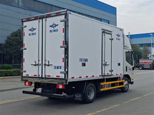 Camión Refrigerador Diésel Manual Euro 5 Modelo JMC T822 de 5T Personalizado con Unidad de Refrigeración Independiente - Product Image 4