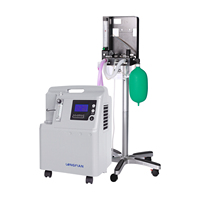 Clinique vétérinaire Psa Healthcare, équipement respiratoire, concentrateur d'oxygène portable pour animaux, machine à oxygène pour anesthésie par atomisation