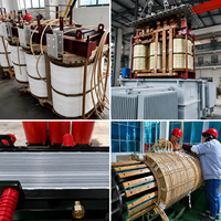 Transformateur sec triphasé en résine moulée SCB14, 50/60Hz, 1000VA, 10kV, 10.5kV, 11kV, 400V, 415V, 440V, pour applications industrielles