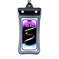 Étuis de téléphone universels étanches pour divers modèles iPhone Xiaomi Samsung Ultra, housse de natation style airbag, triple étanchéité
