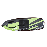 Planche de surf électrique sans fil à propulsion à réaction de 15 kW avec batterie 72V58AH, refroidissement par eau, capacité de charge de 150 kg pour le surf