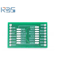 PCB personnalisé, fabrication de circuits imprimés nus Conception de circuits imprimés Chargeur mobile Circuit imprimé