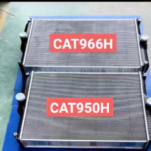 CAT966H 2565309 950H คอมมัตสึ บูลโดเซอร์ หม้อน้ำ อินเตอร์คูลเลอร์ รถขุดและรถตัก แอร์ - Product Image 5