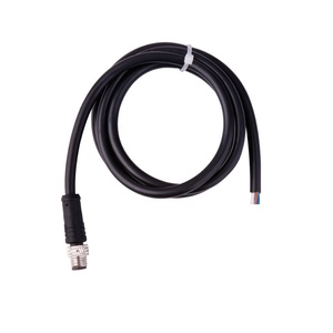 Màu đỏ <span class=keywords><strong>mini</strong></span> Scooter Ebike julet M8 2 3 4 <span class=keywords><strong>5</strong></span> <span class=keywords><strong>pin</strong></span> 3pin 4pin 5pin 6pin Dây cáp nam nữ cắm kết nối không thấm nước - Product Image 4