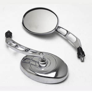 MOTERCROSS-Réflecteur de rétroviseurs latéraux pour <span class=keywords><strong>moto</strong></span>, rétroviseur pour <span class=keywords><strong>moto</strong></span> rétro Cruiser Chopper - Product Image 6