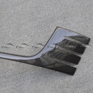 กันชนหน้าตกแต่งรถ VW Golf6 olotdi สปอยเลอร์คาร์บอนลิปสปอยเลอร์สำหรับ MK6กอล์ฟ Volkswagen G-T-I - Product Image 4