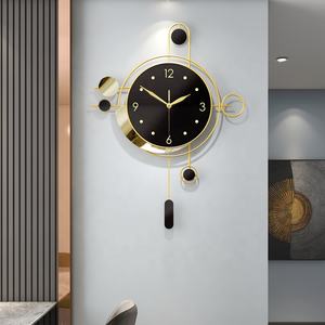 Horloge Murale moderne de luxe, grande taille, décoration Murale, pour la maison, bricolage - Product Image 3