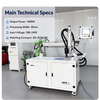 Machine de modification de surface au plasma CNC à portique, traitement auxiliaire robotisé au plasma pour le prétraitement de revêtement de substrat non métallique