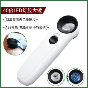 3 Jewelers Loupe 6B-1B 120Mm 20Mm <b>Glass</b> Lens Without <b>Light</b> For Antique Jewelry Appraisal - Product Image 5