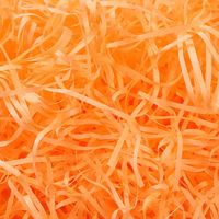 Papier de soie créponné multicolore biodégradable et écologique, en vrac, pour la fabrication de boîtes cadeaux et de paniers - Vente en gros d'usine