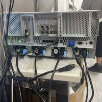 Сервер корпоративного класса NF8480M6 4U для установки в стойку с процессором Intel Xeon Gold 6328H, 32 ГБ DDR4 2933, 960 ГБ SAS SSD, в наличии